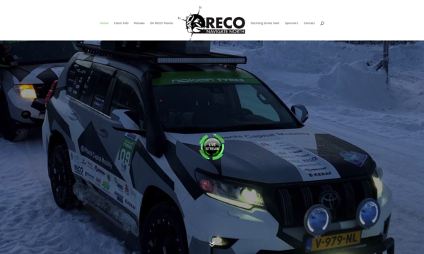 Website RECO Navigate North